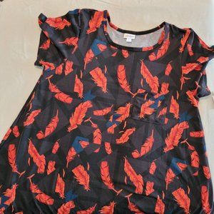 LuLaRoe Carly Dress- XL